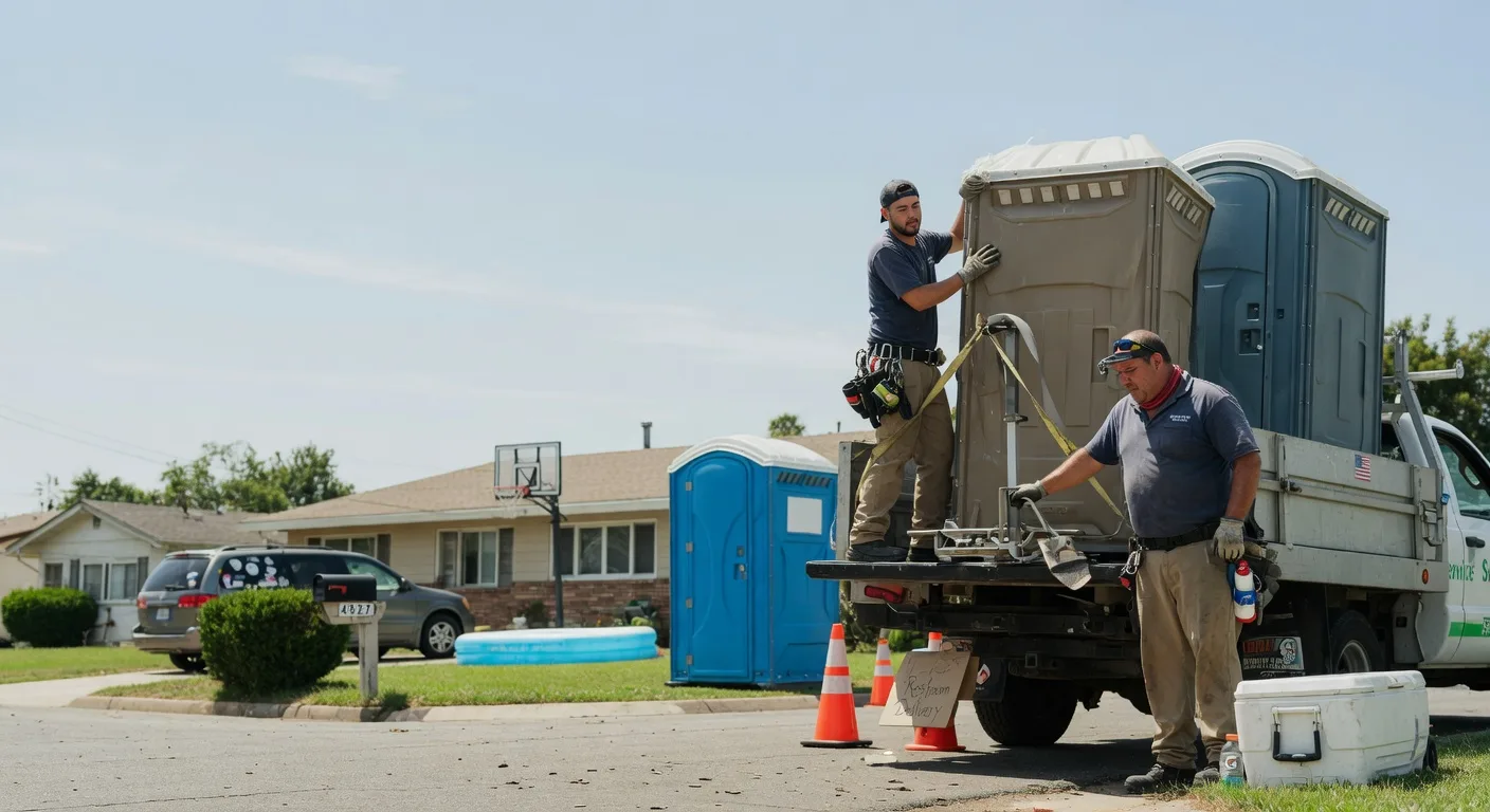 Porta Potty Rental in Horse Shoe, NC near me